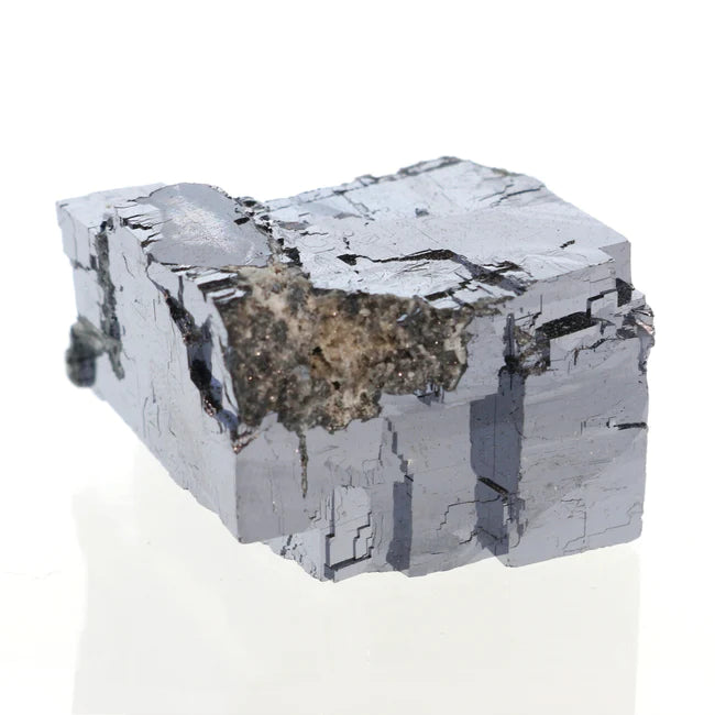 Spécimen de cristal de galène