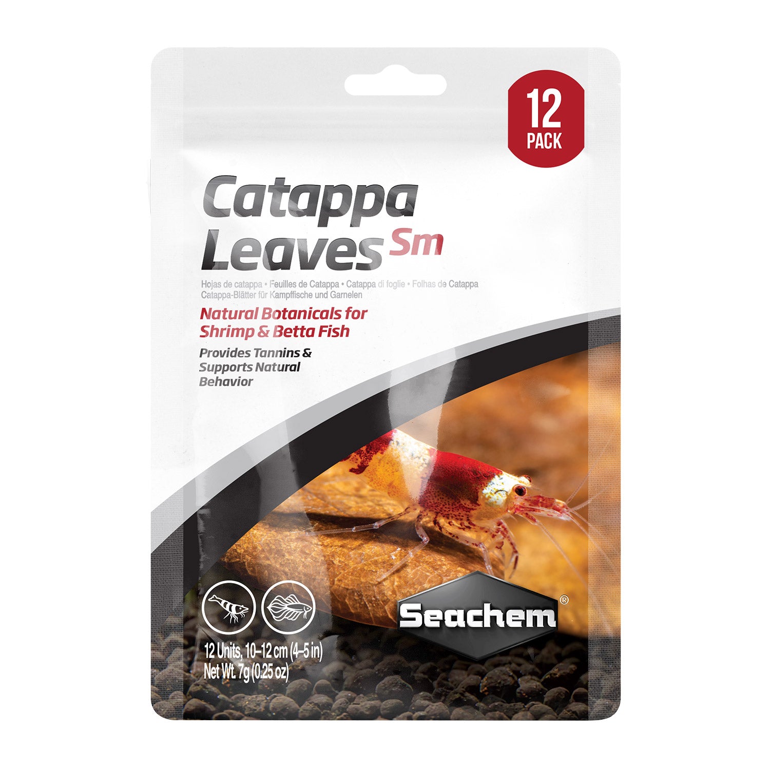 Seachem Catappa Leaves 12pk