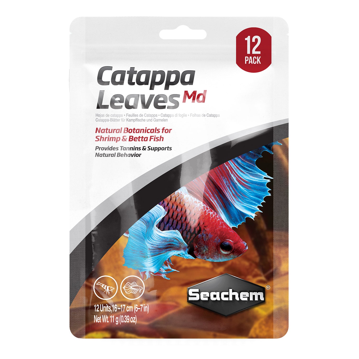 Seachem Catappa Leaves 12pk