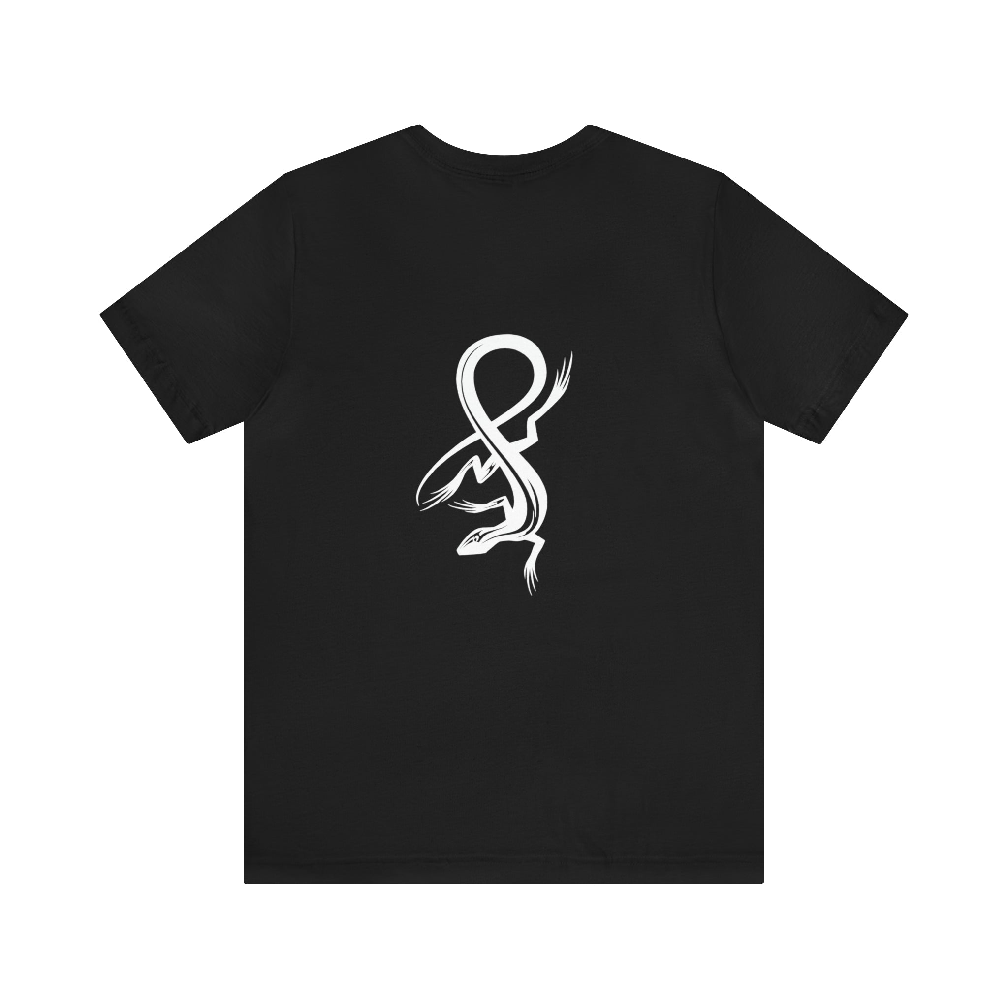 T-shirt unisexe à manches courtes en jersey