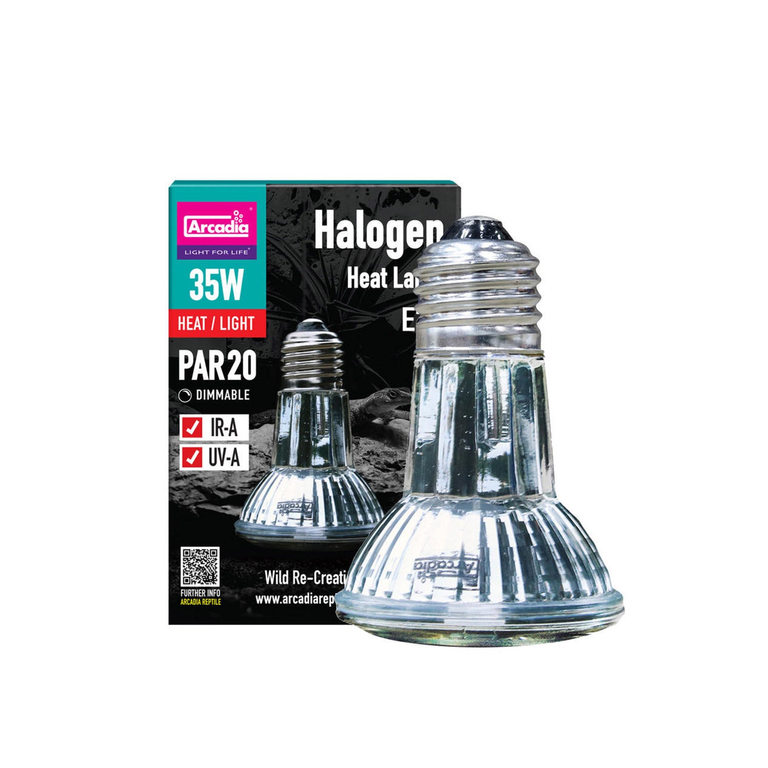 Arcadia Golden Sun Basking Halogen Lamp