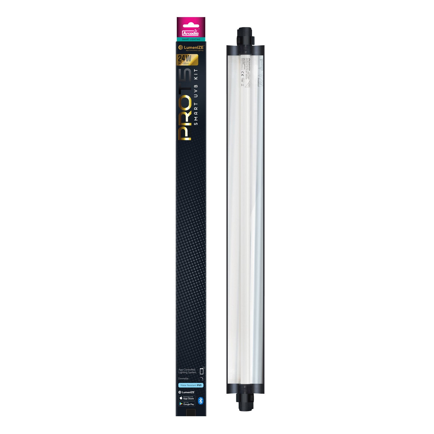 Arcadia LumenIZE Pro T5 Smart UVB Kit