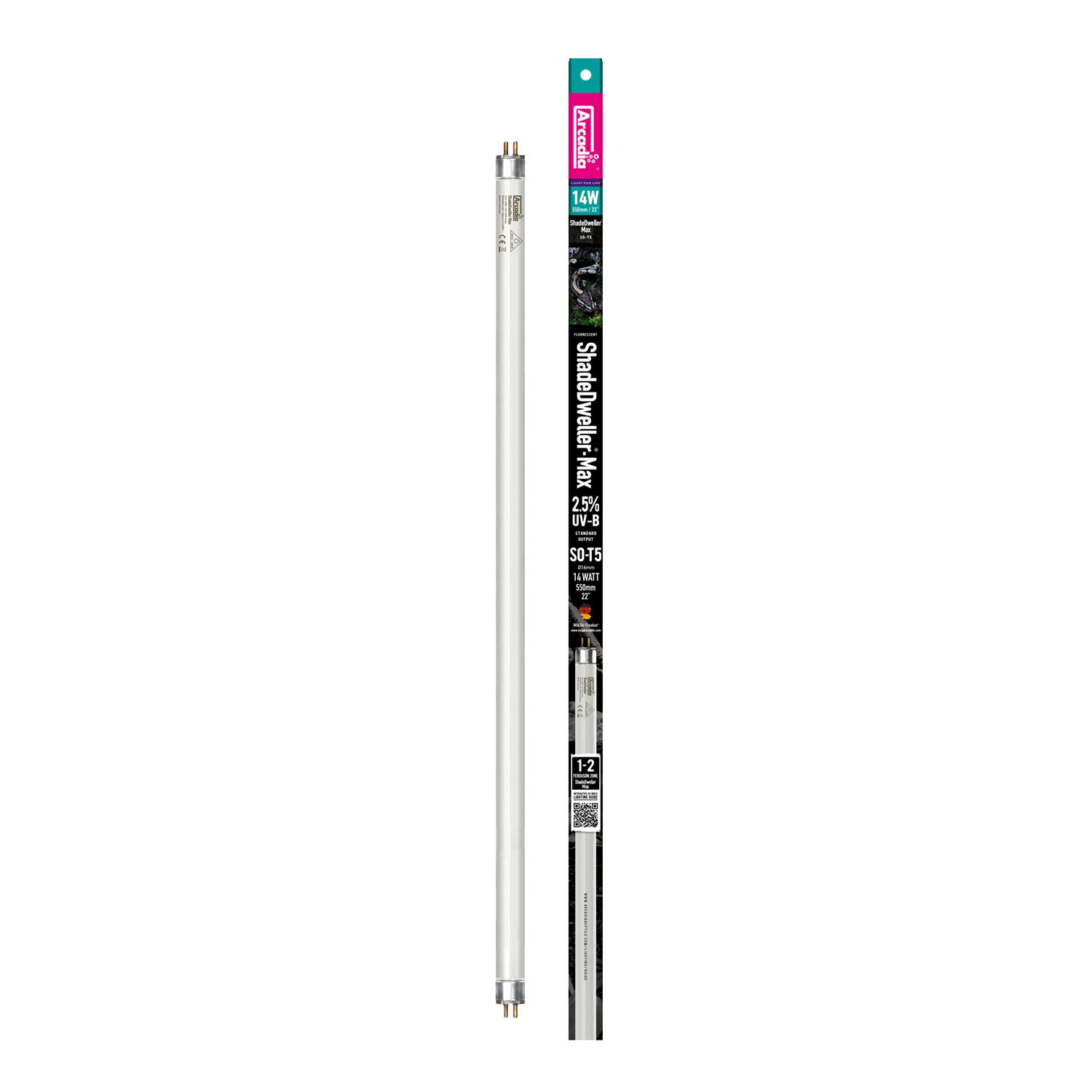 Ampoule Arcadia T5 HO 14 % UVB