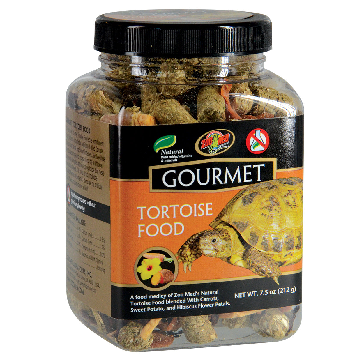 Zoo Med Gourmet Tortoise Food