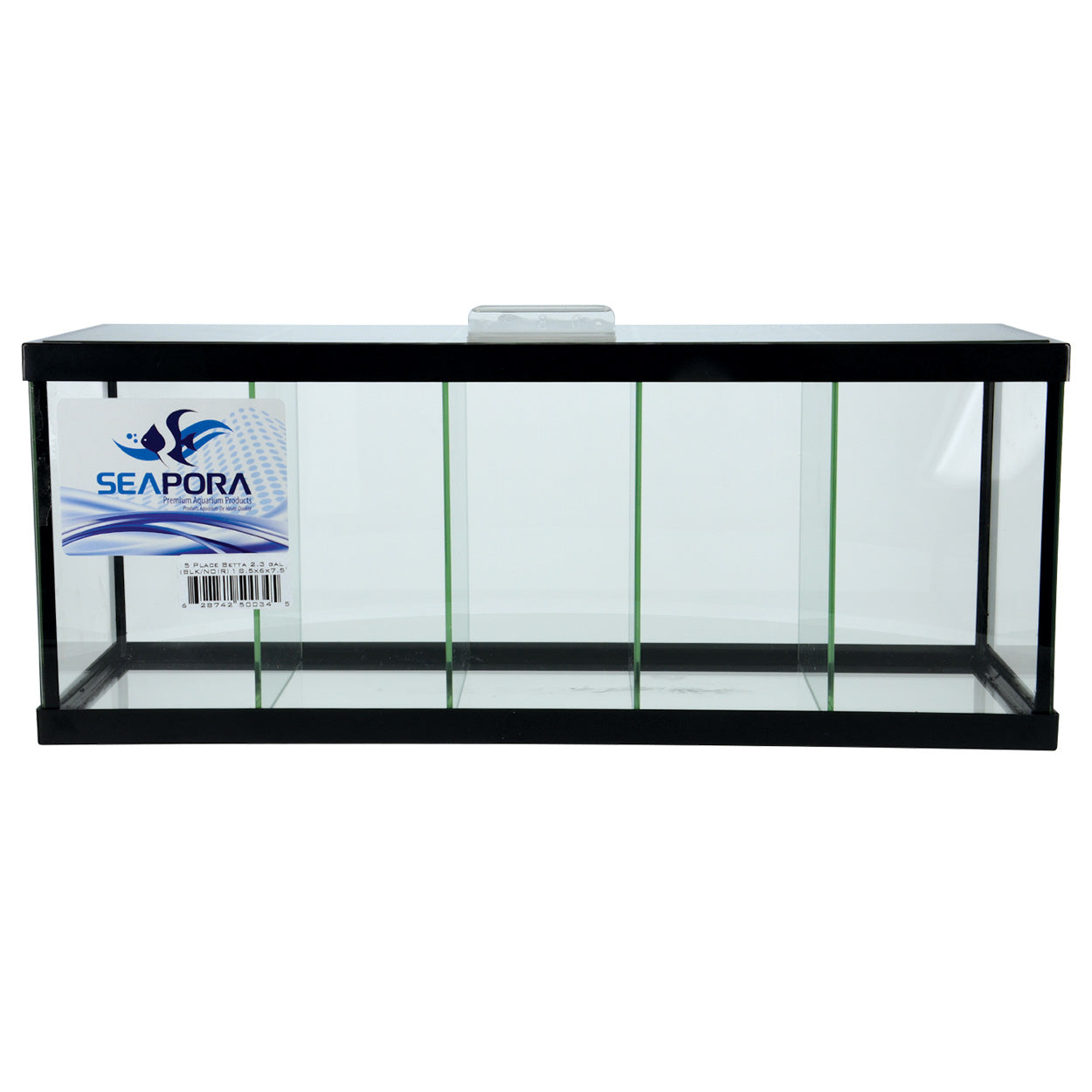 Aquarium Seapora Crystal Series (produit sur commande spéciale *la plupart des tailles*)