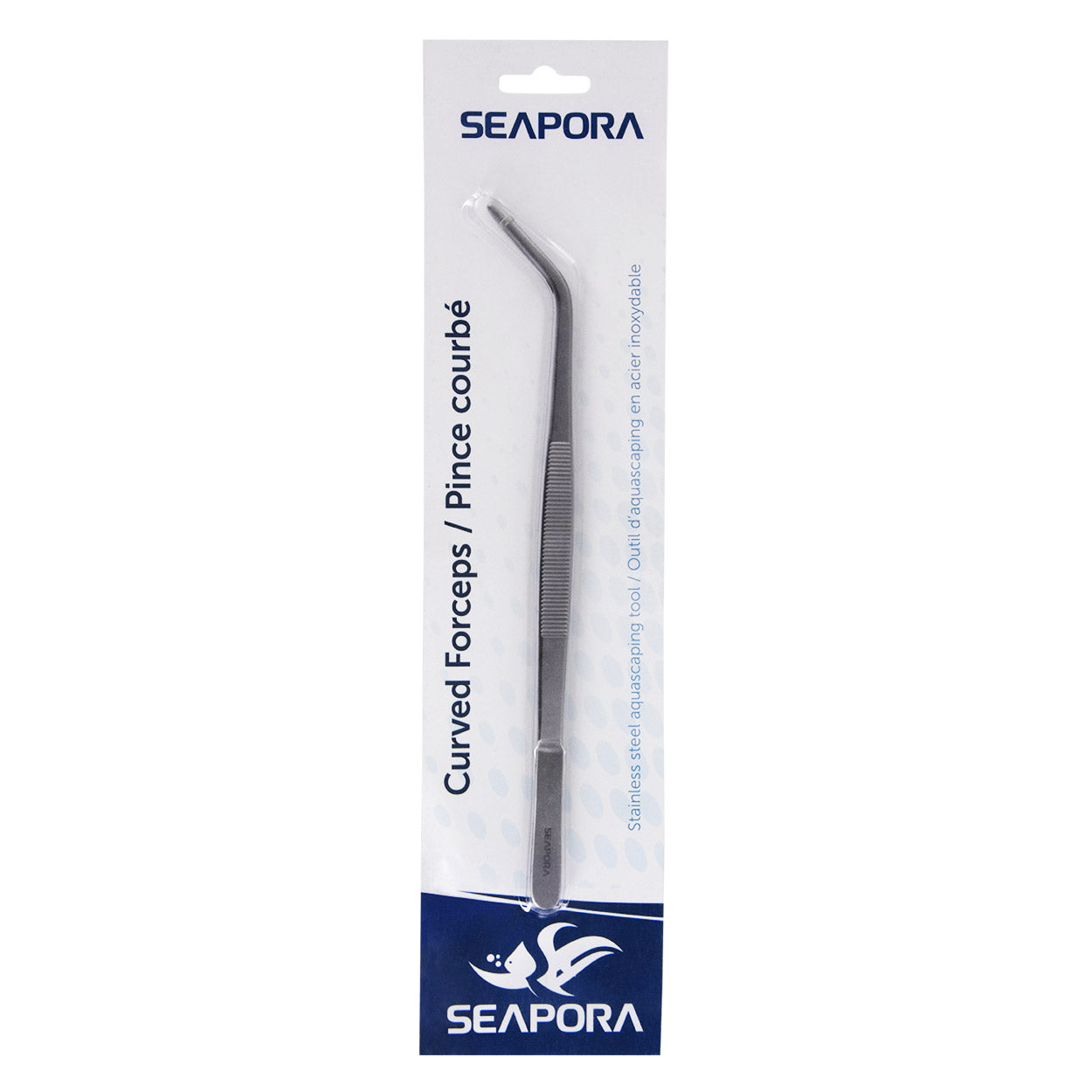 Seapora Curved Forceps