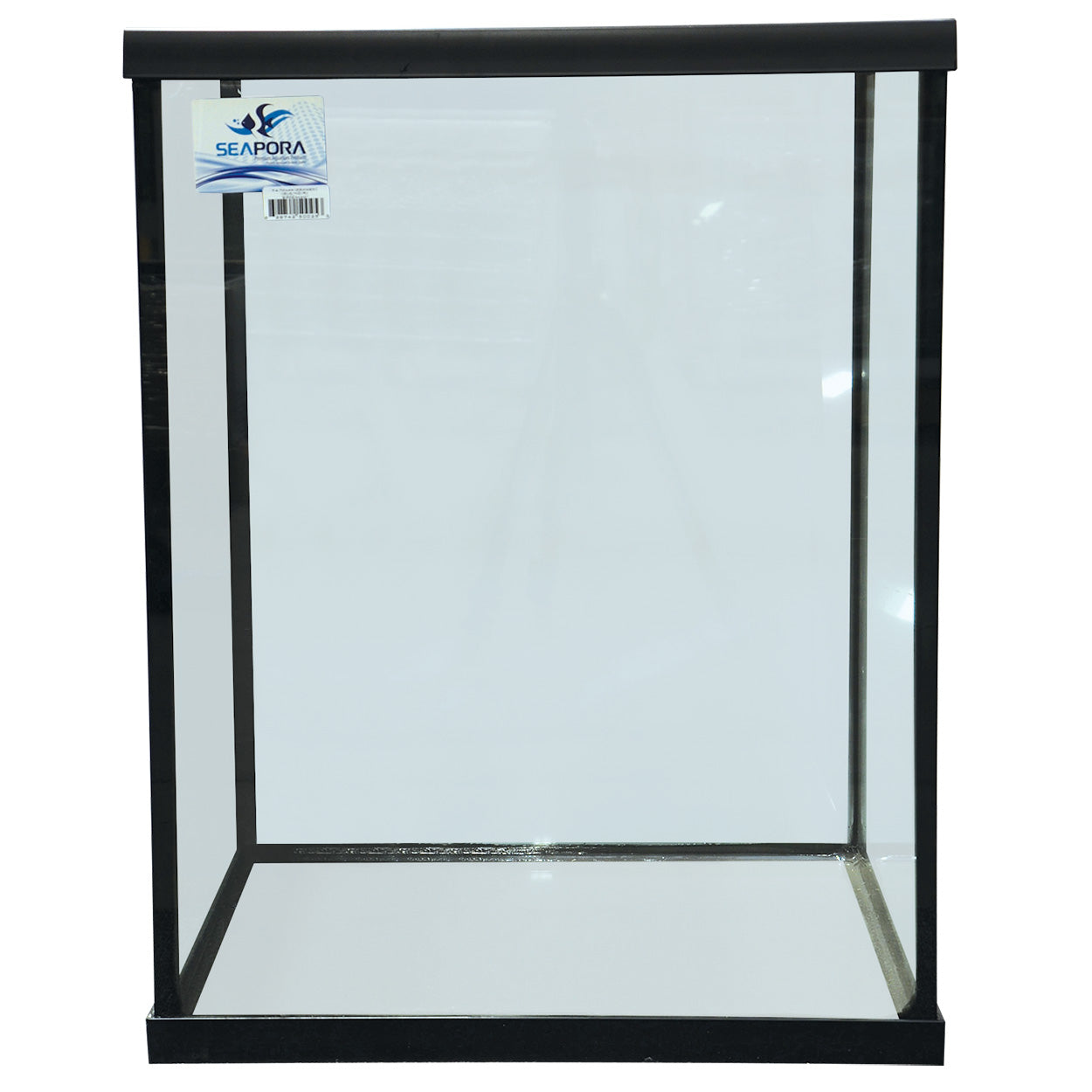 Aquarium en verre Seapora (produit sur commande spéciale *la plupart des tailles*)