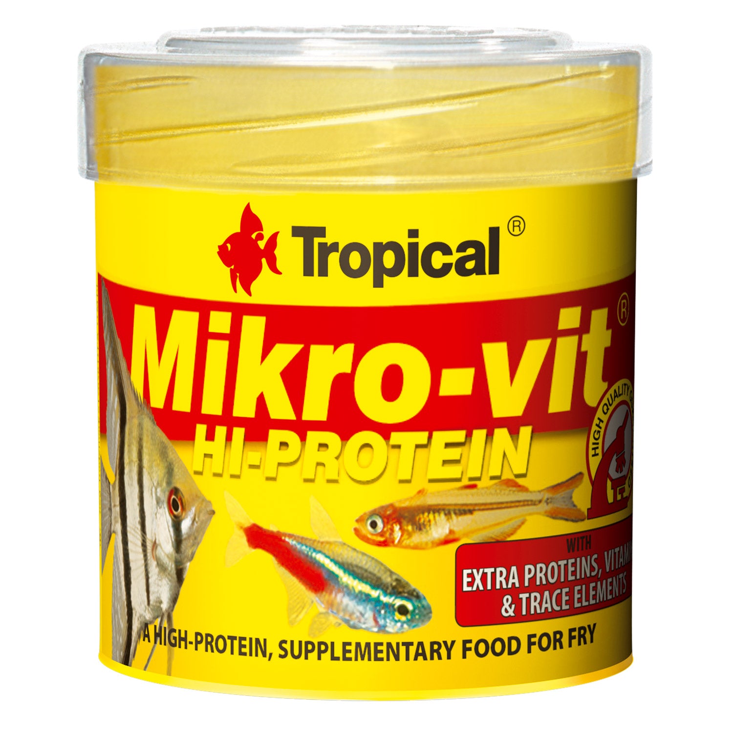 Nourriture pour friture tropicale Mikro-vit Hi-Protein (produit sur commande spéciale)