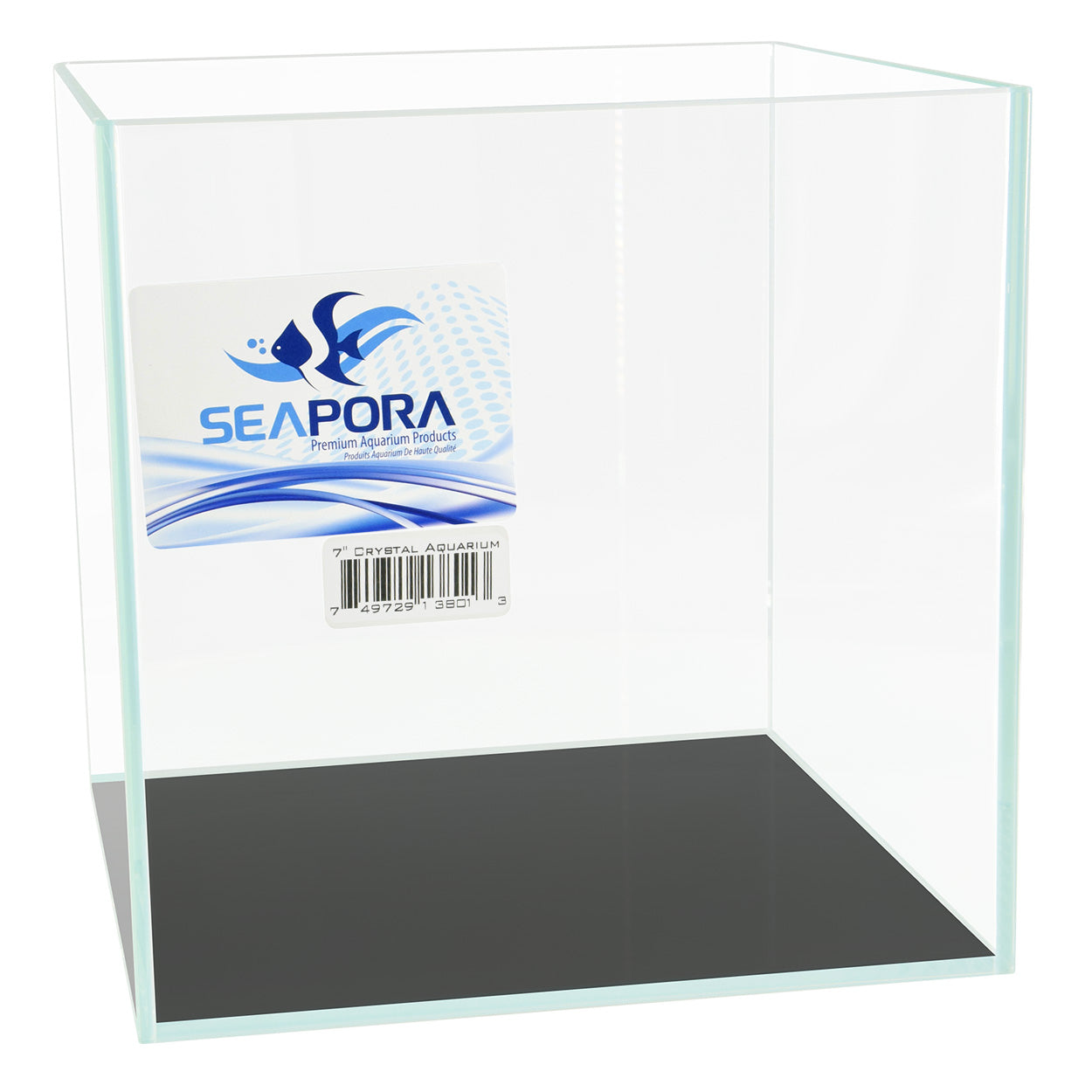 Seapora Crystal Series Low Iron Frameless Aquarium (Special Order Product)