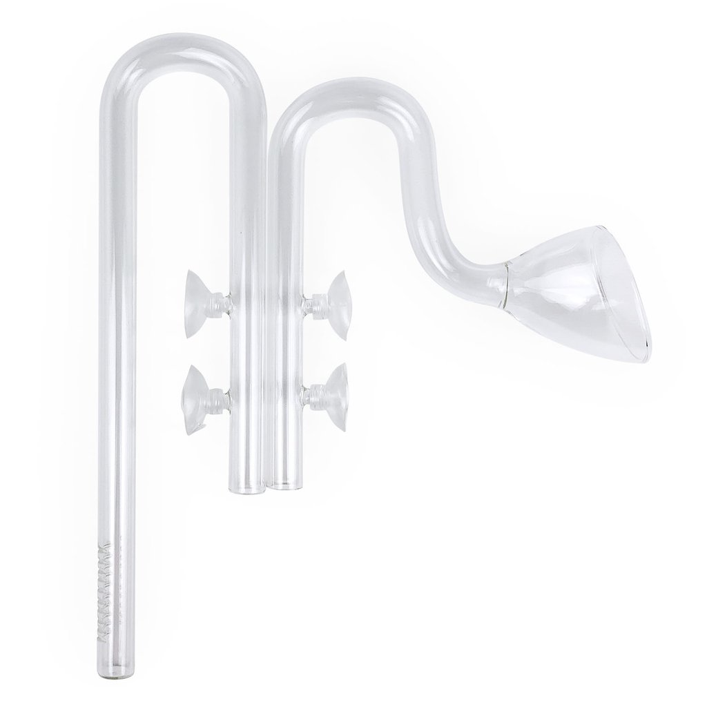 Pipe en verre SR Aquaristik Lily