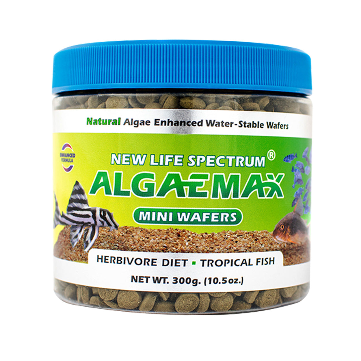 Gaufrettes NLS Algae Max (produit sur commande spéciale)