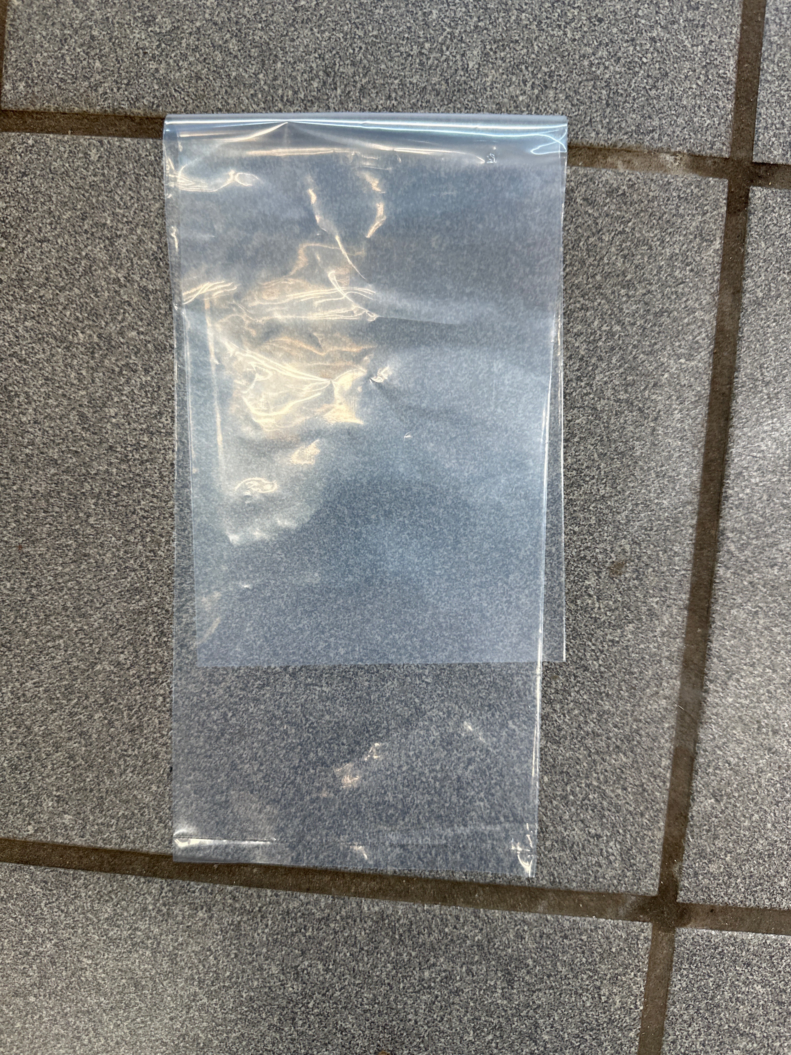 Sacs en plastique pour poissons