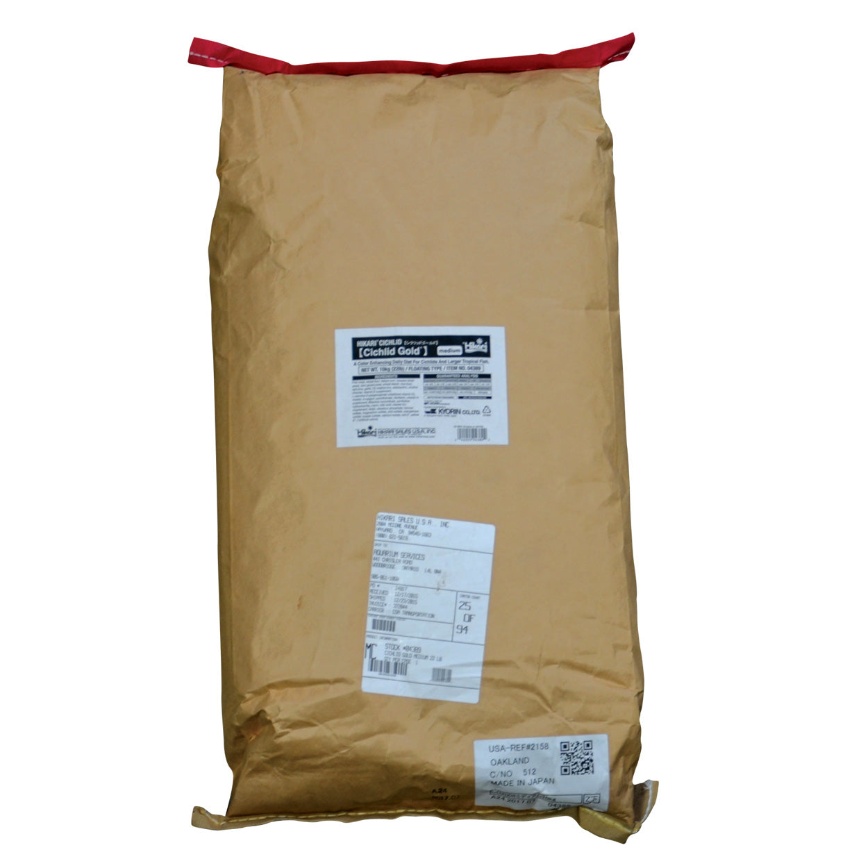Granulés Hikari Cichlid Gold Medium