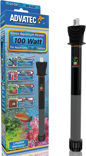 Chauffage d'aquarium en verre Advatec