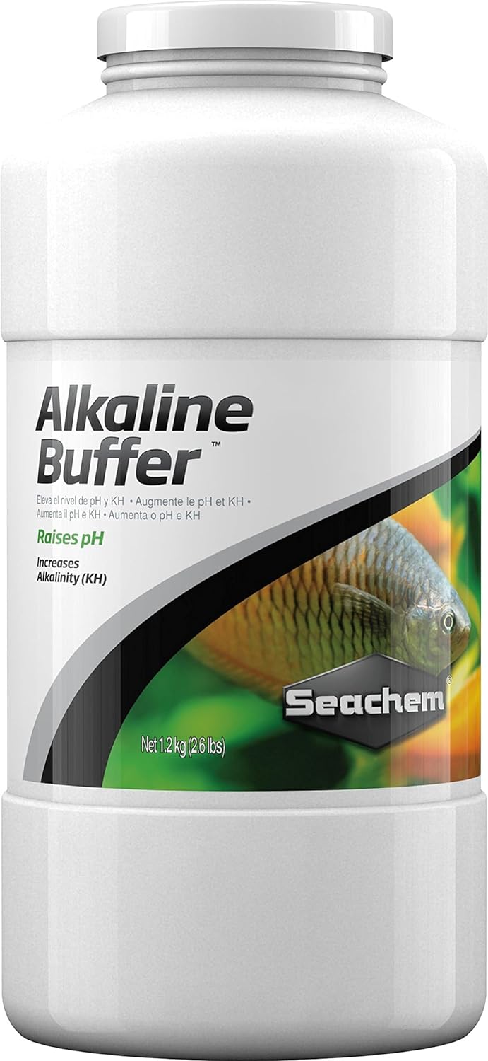 Tampon alcalin Seachem (tailles de commande spéciales)