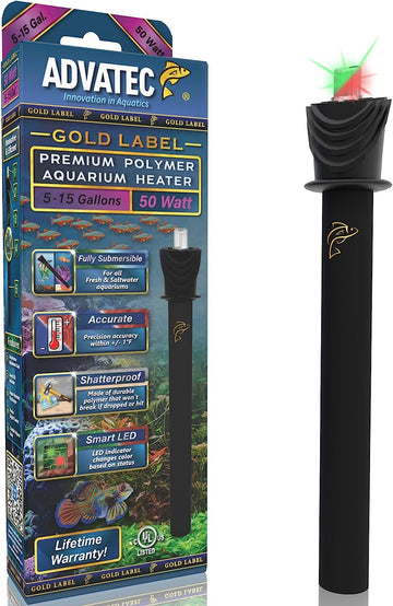 Advatec Polymer Aquarium Heater