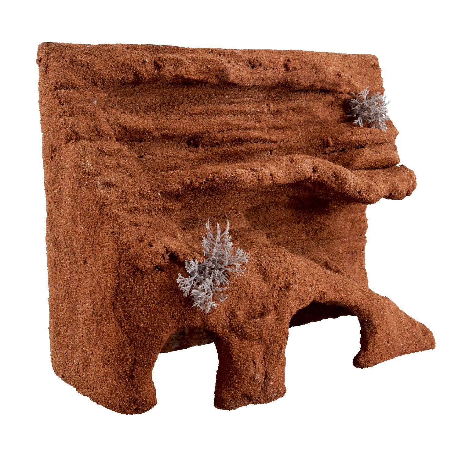 Reptile Treasures Ceramic Cave
