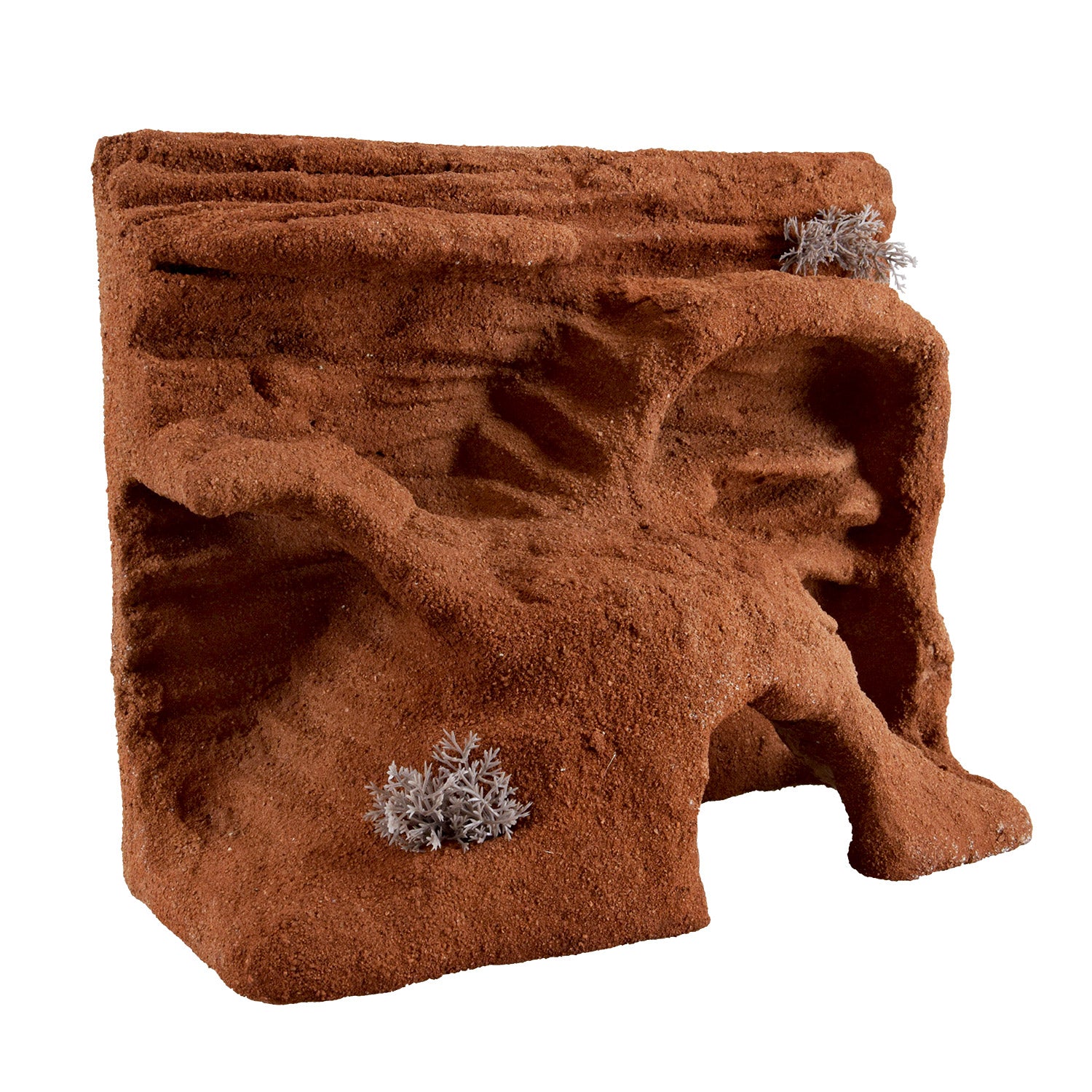 Reptile Treasures Ceramic Cave