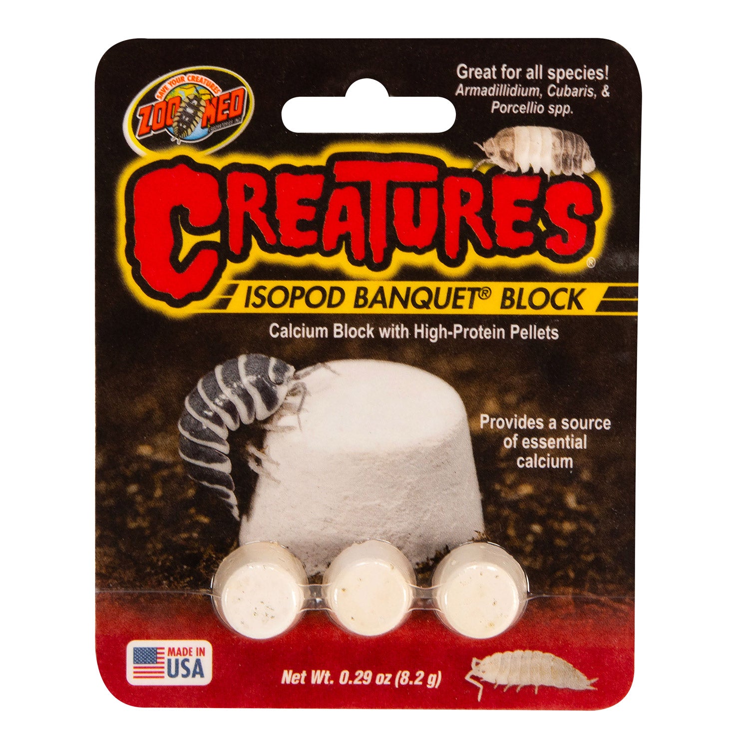 Bloc de banquet Zoo Med Isopod