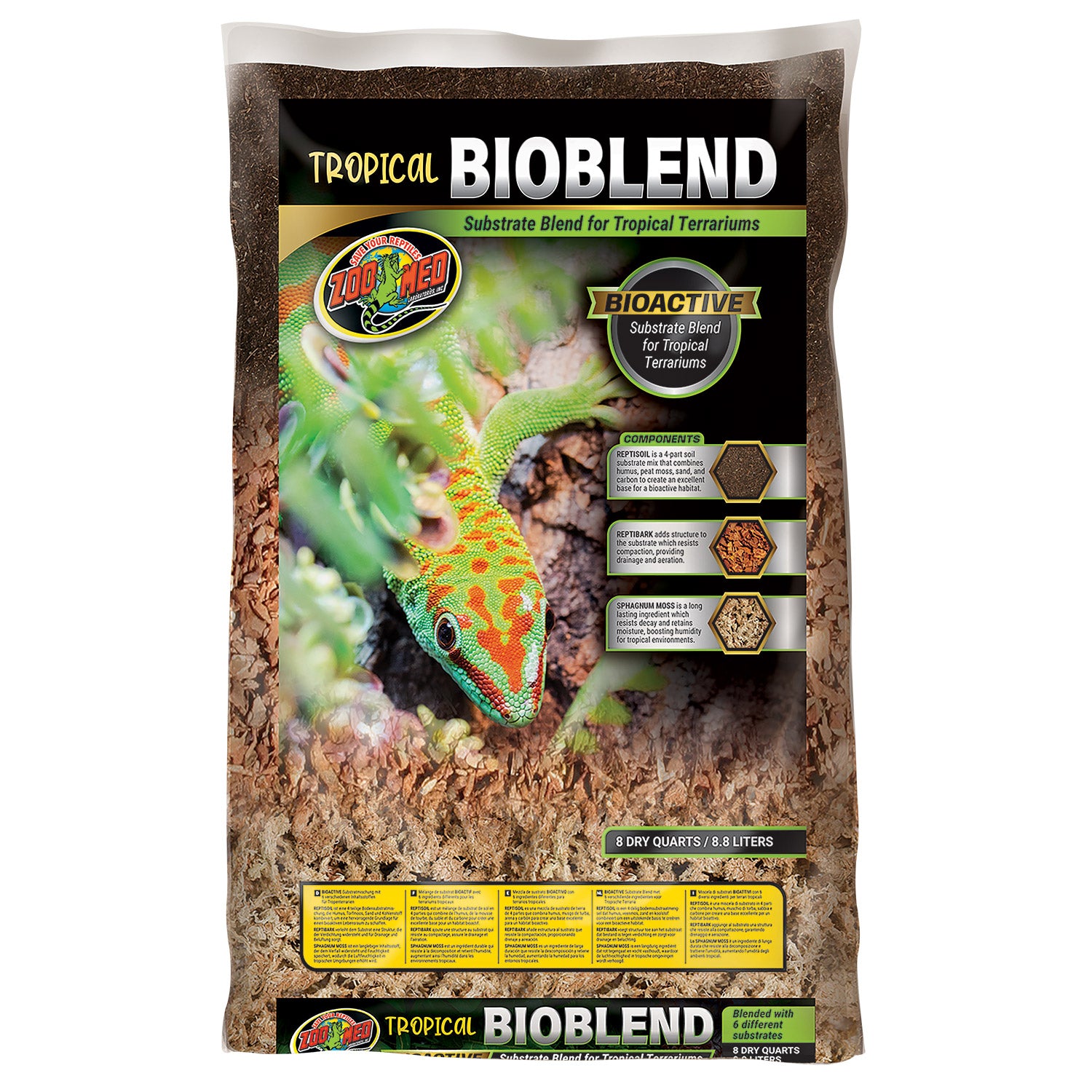 Zoo Med Tropical Bioblend