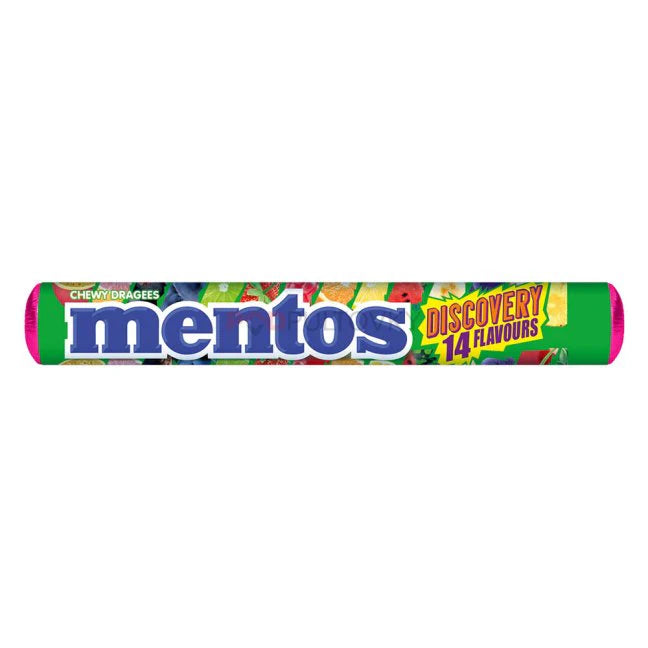 Mentos Discovery 14 saveurs