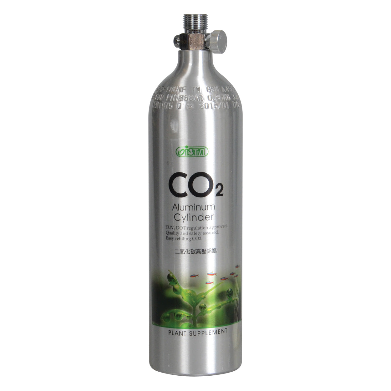 Bouteille de CO2 Ista - 3 litres - Pleine