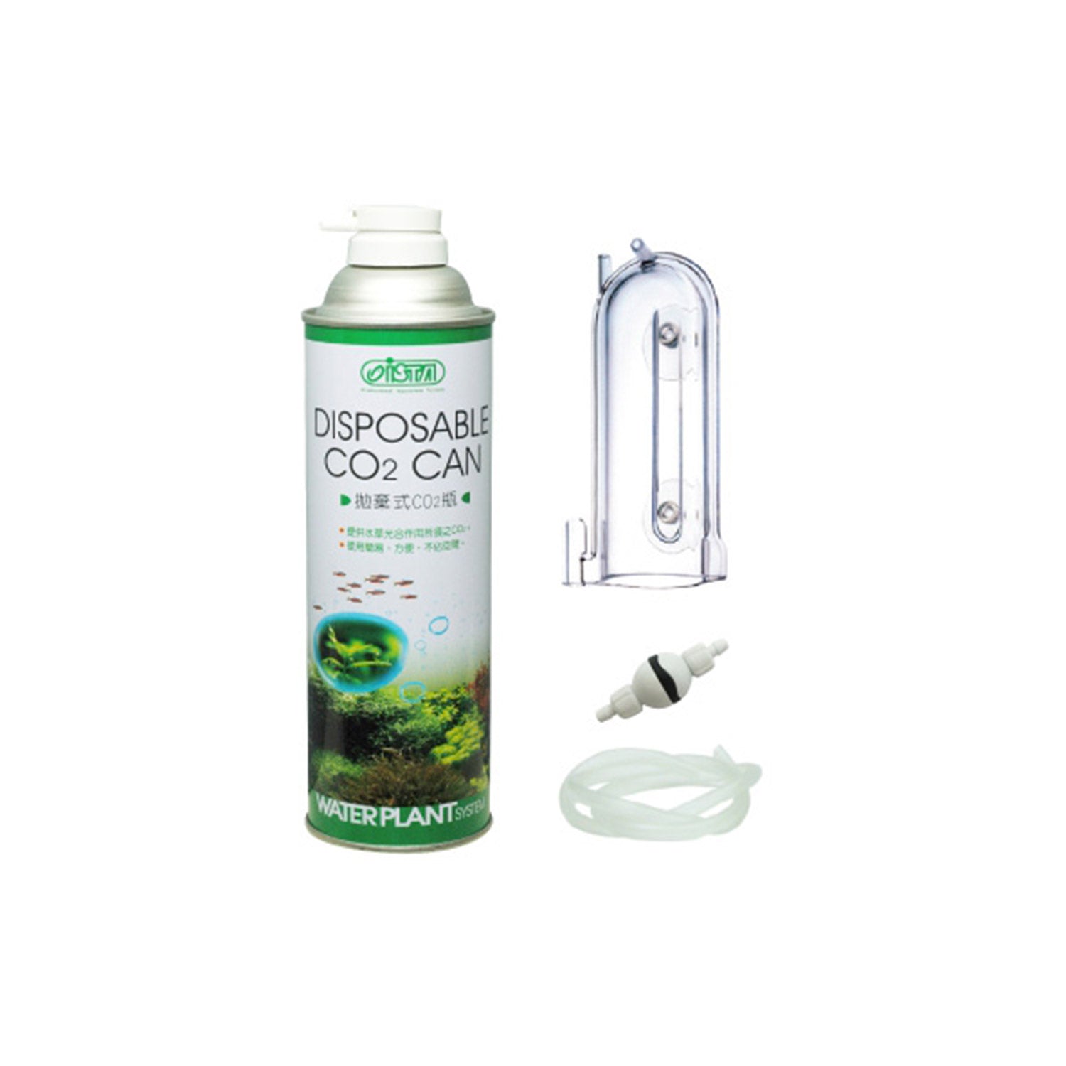 Kit de fournitures jetables de CO2 Ista - Basique