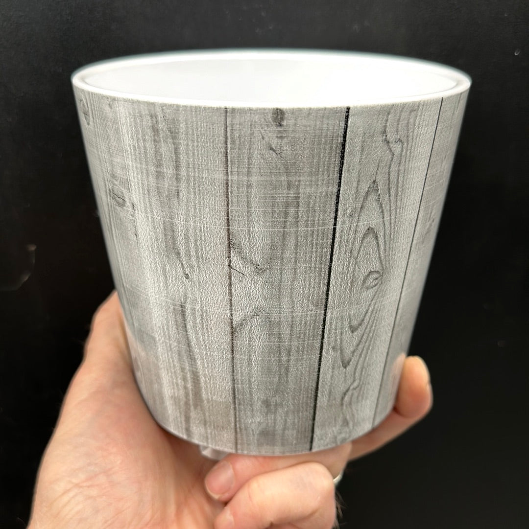 Bois blanc de 5 pouces