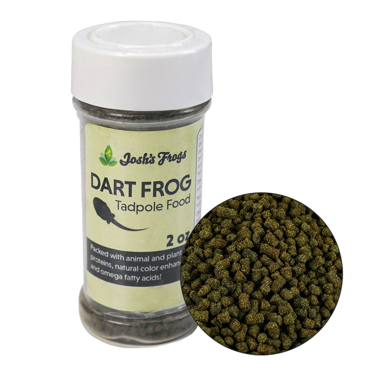 Josh's Frogs Dart Frog Tadpole Food