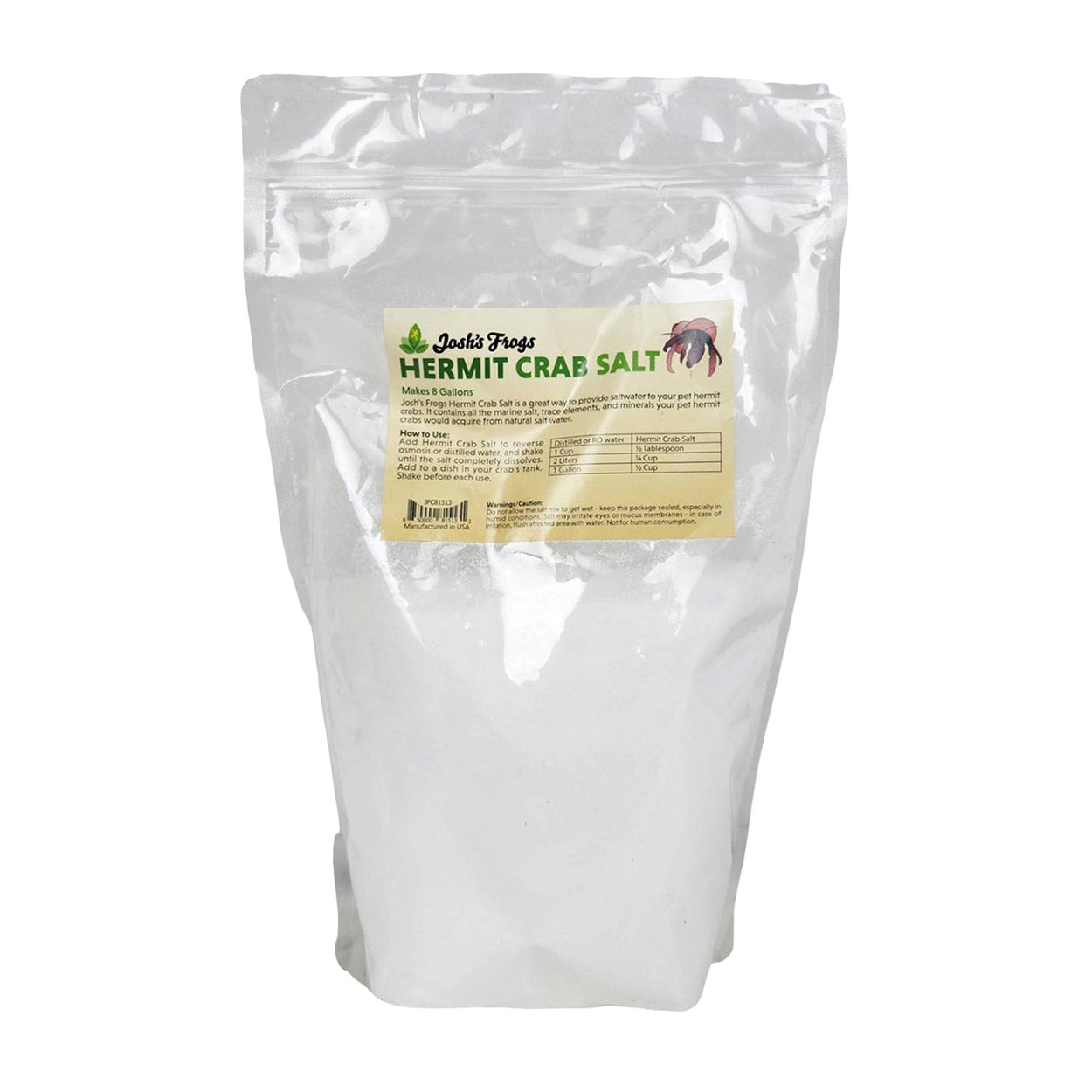 Josh's Frogs Hermit Crab Salt