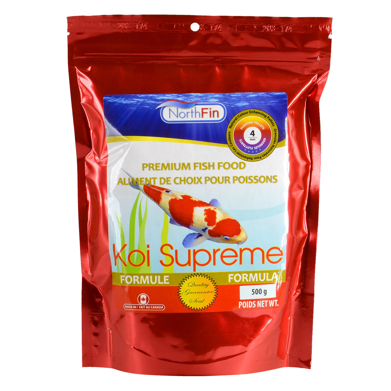 Northfin Koi Supreme Formula - Granulés flottants (commande spéciale)