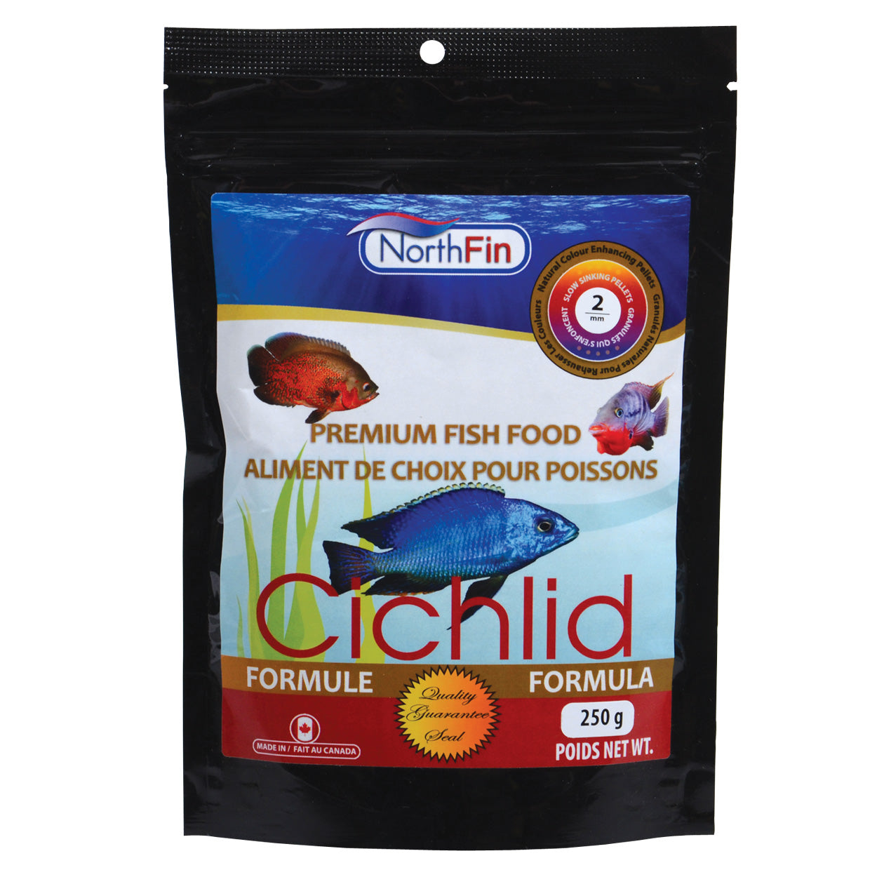 Northfin Cichlid Formula 2mm Sinking Pellets