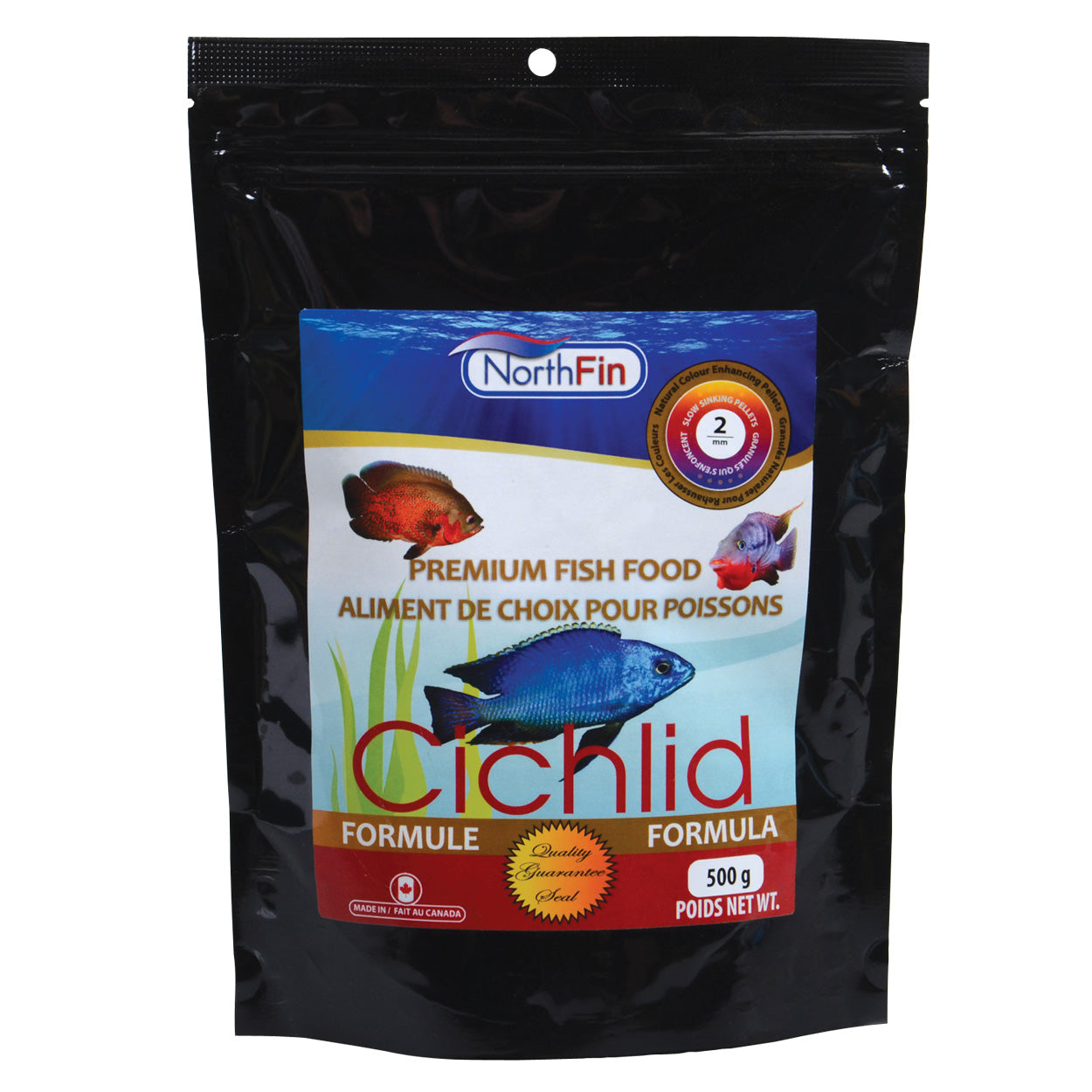 Northfin Cichlid Formula 2mm Sinking Pellets