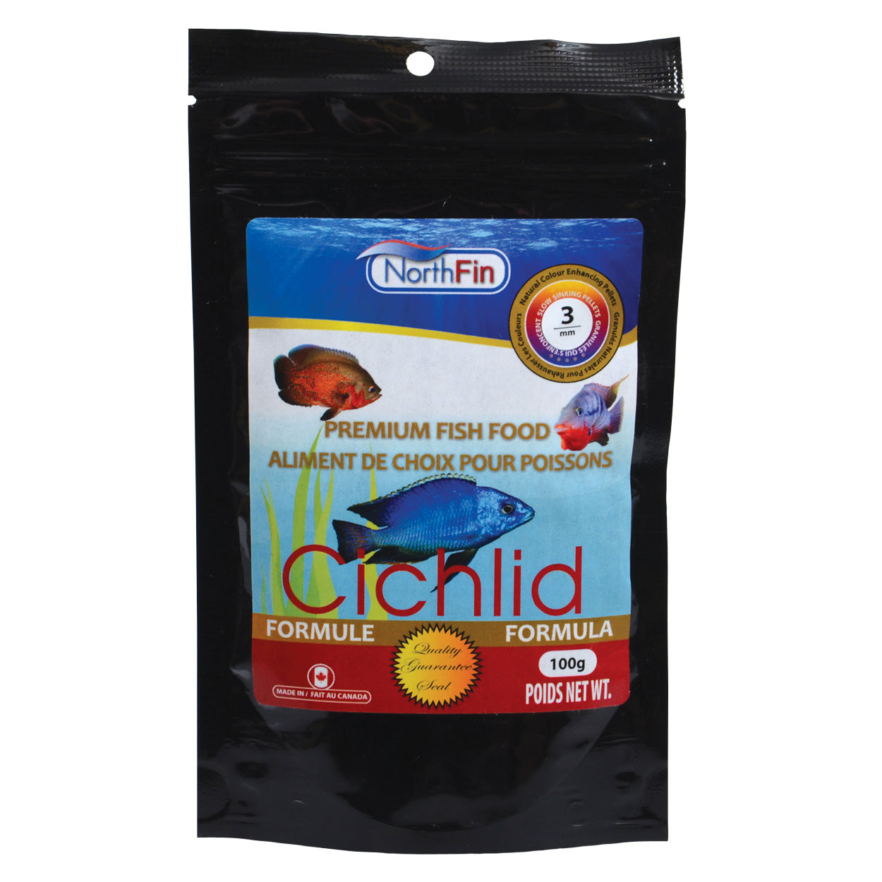 Northfin Cichlid Formula 3mm Sinking Pellets
