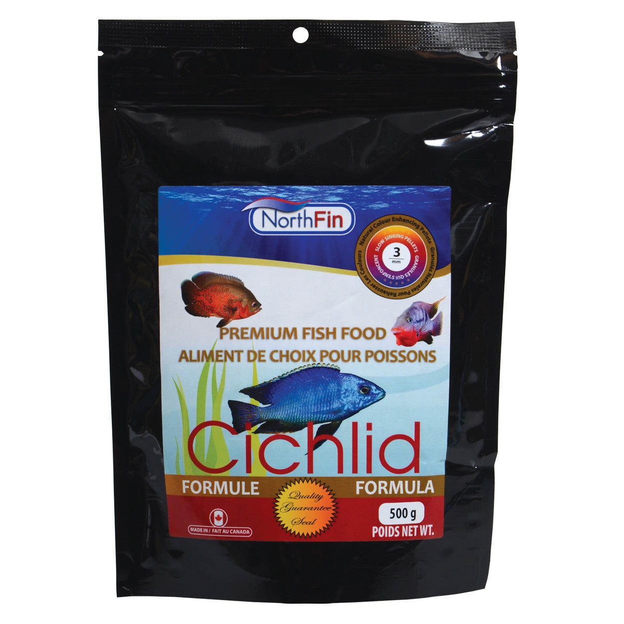 Northfin Cichlid Formula 3mm Sinking Pellets
