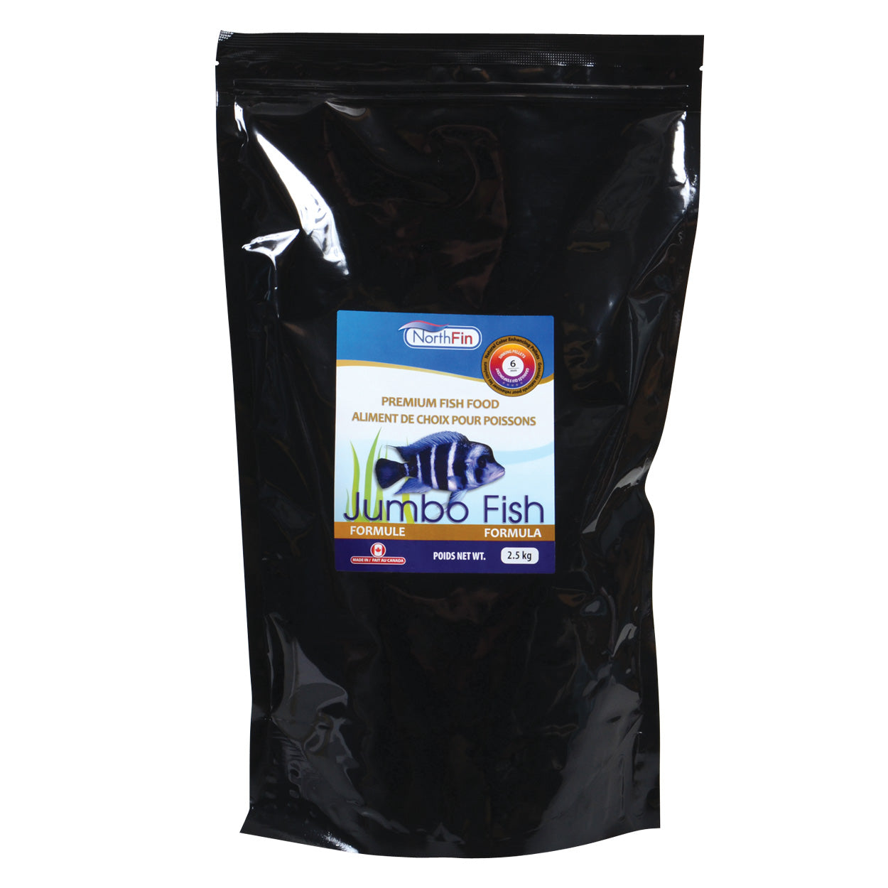 Granulés coulants Northfin Jumbo Formula 6 mm (commande spéciale)