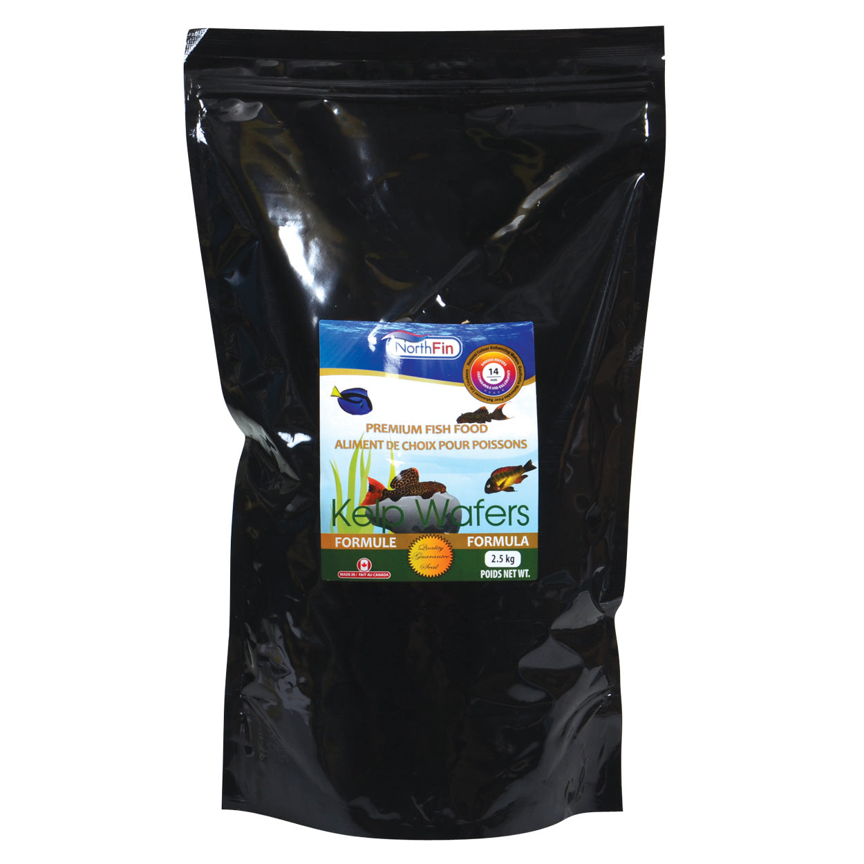 Galettes de varech Northfin - Galettes coulantes de 14 mm