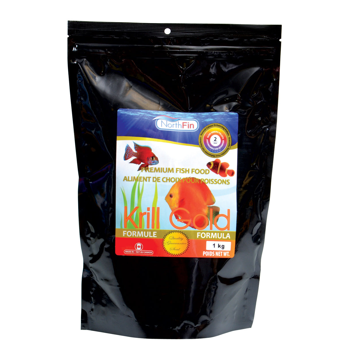 Granulés coulants Northfin Krill Gold Formula 2 mm (commande spéciale)