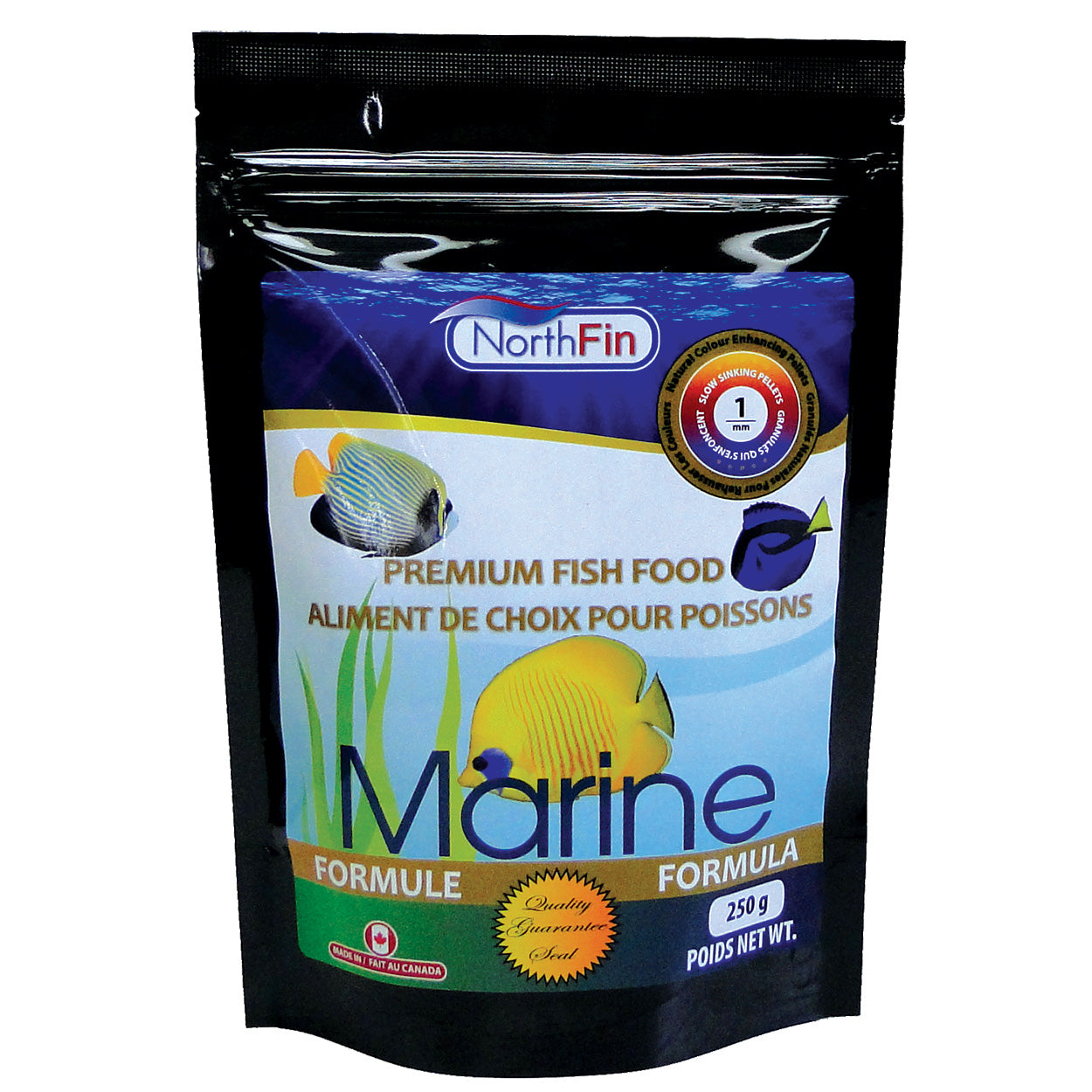Granulés coulants Northfin Marine Formula (produit sur commande spéciale)