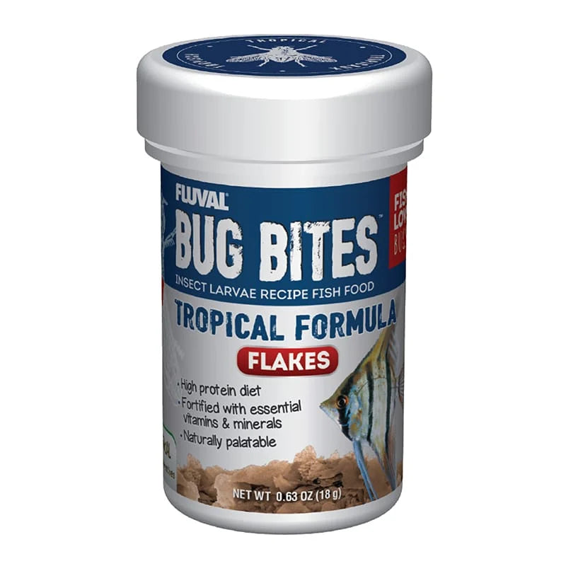 Flocons tropicaux Fluval Bug Bites