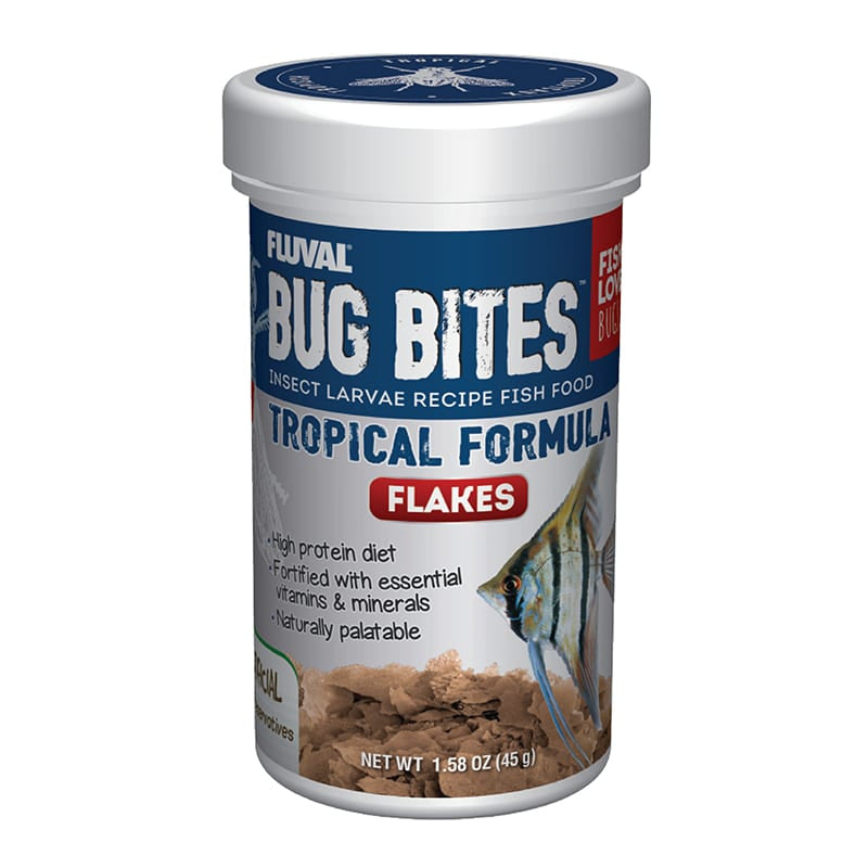 Flocons tropicaux Fluval Bug Bites