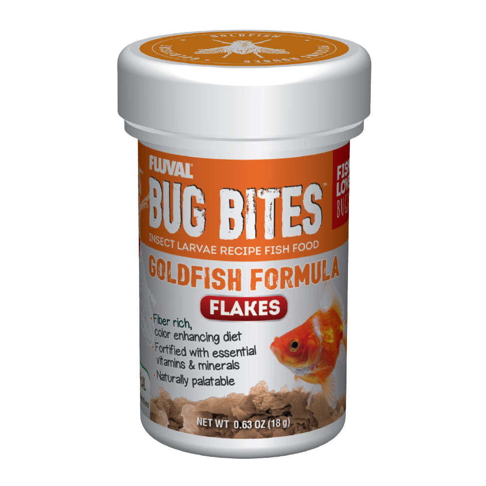 Flocons pour poissons rouges Fluval Bug Bites