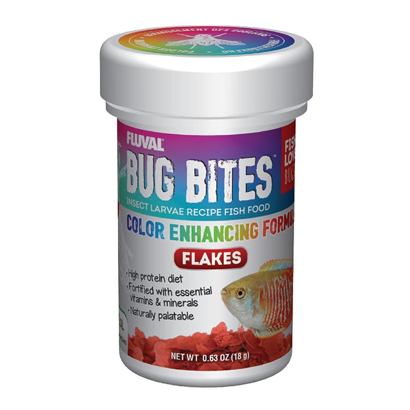Flocons rehausseurs de couleur Fluval Bug Bites