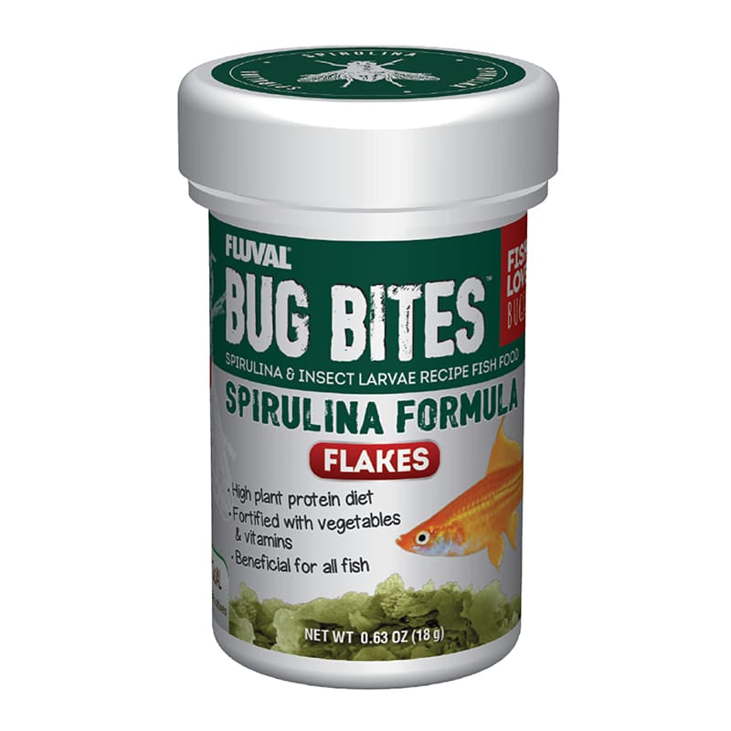 Flocons de spiruline Fluval Bug Bites