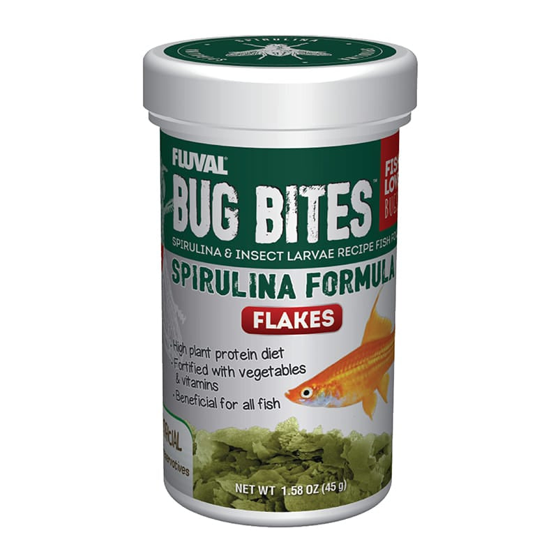 Flocons de spiruline Fluval Bug Bites