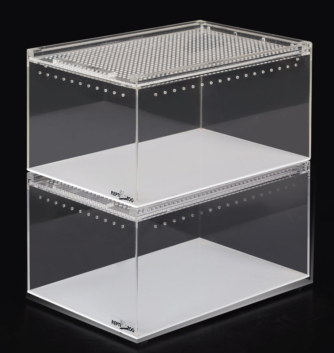 Enclos en acrylique ReptiZoo (18 tailles et styles)
