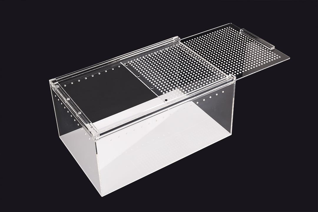 Enclos en acrylique ReptiZoo (18 tailles et styles)