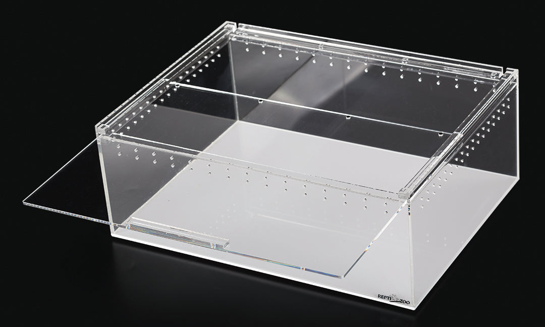 Enclos en acrylique ReptiZoo (18 tailles et styles)