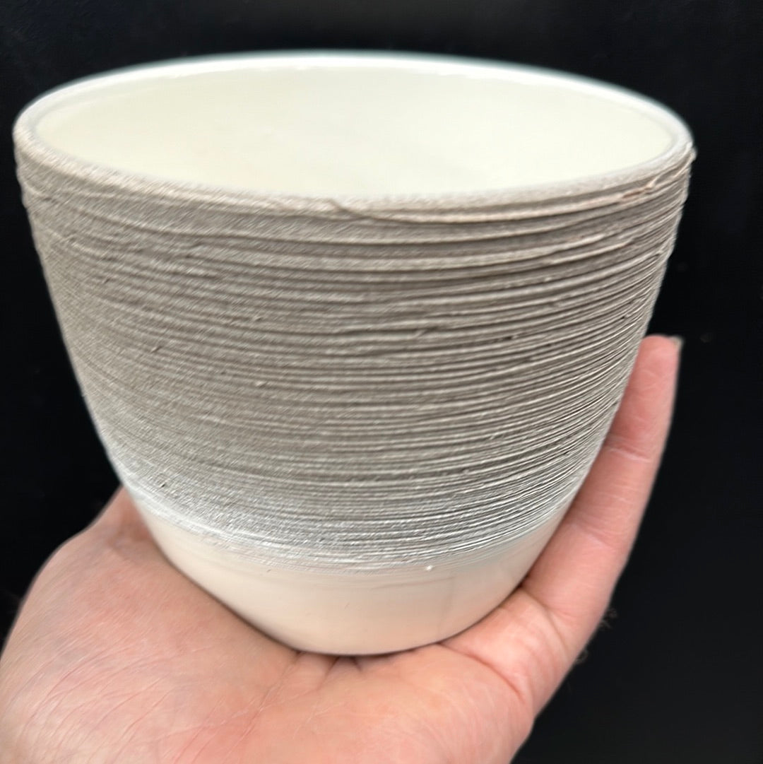Cafetière à expresso en céramique de 4,33 pouces