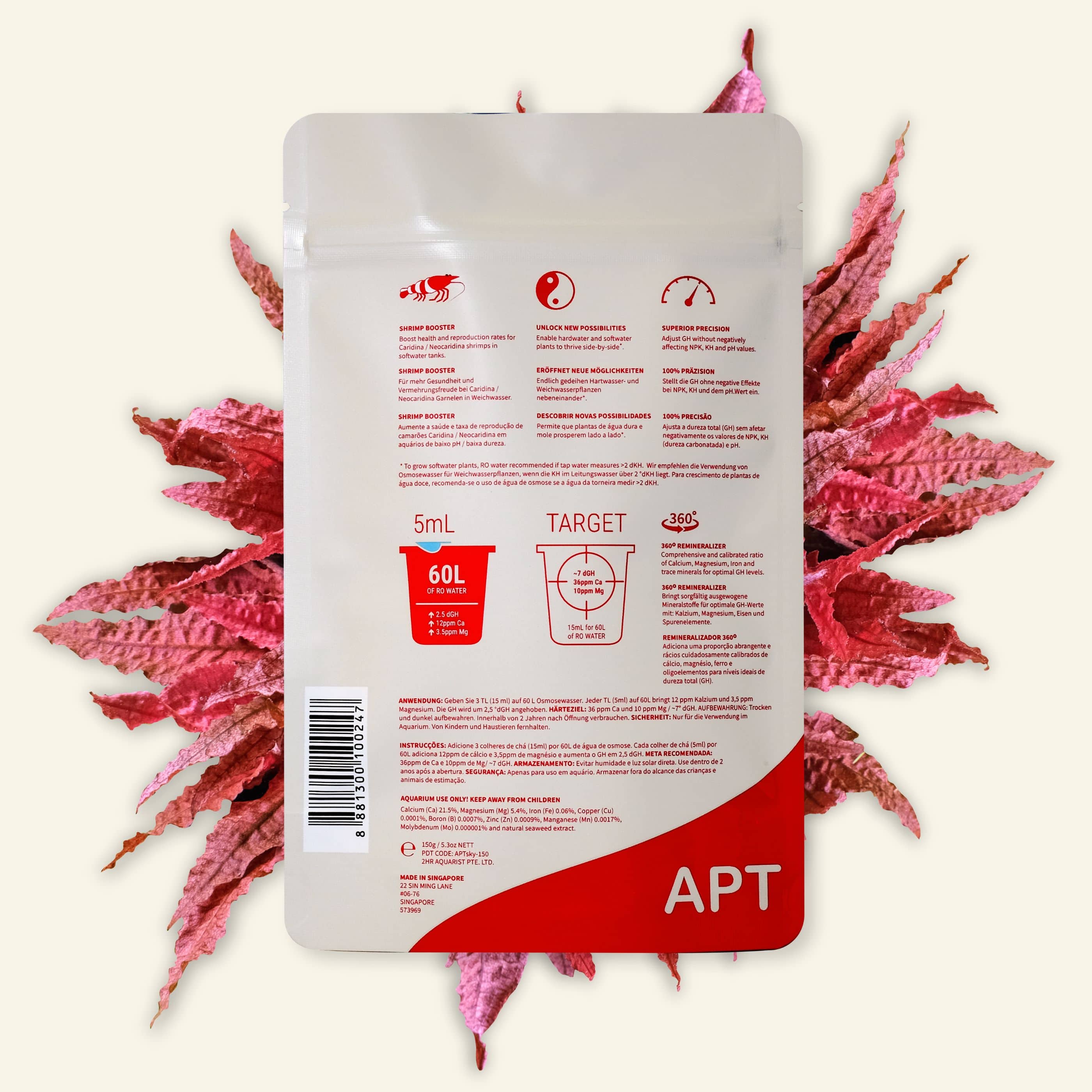 Aquarist APT Sky 2HR - Reminéralisant